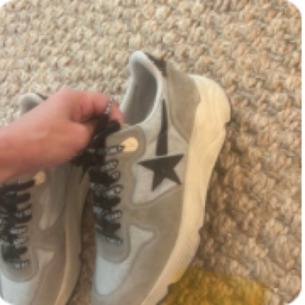 Golden Goose running sole sneakers